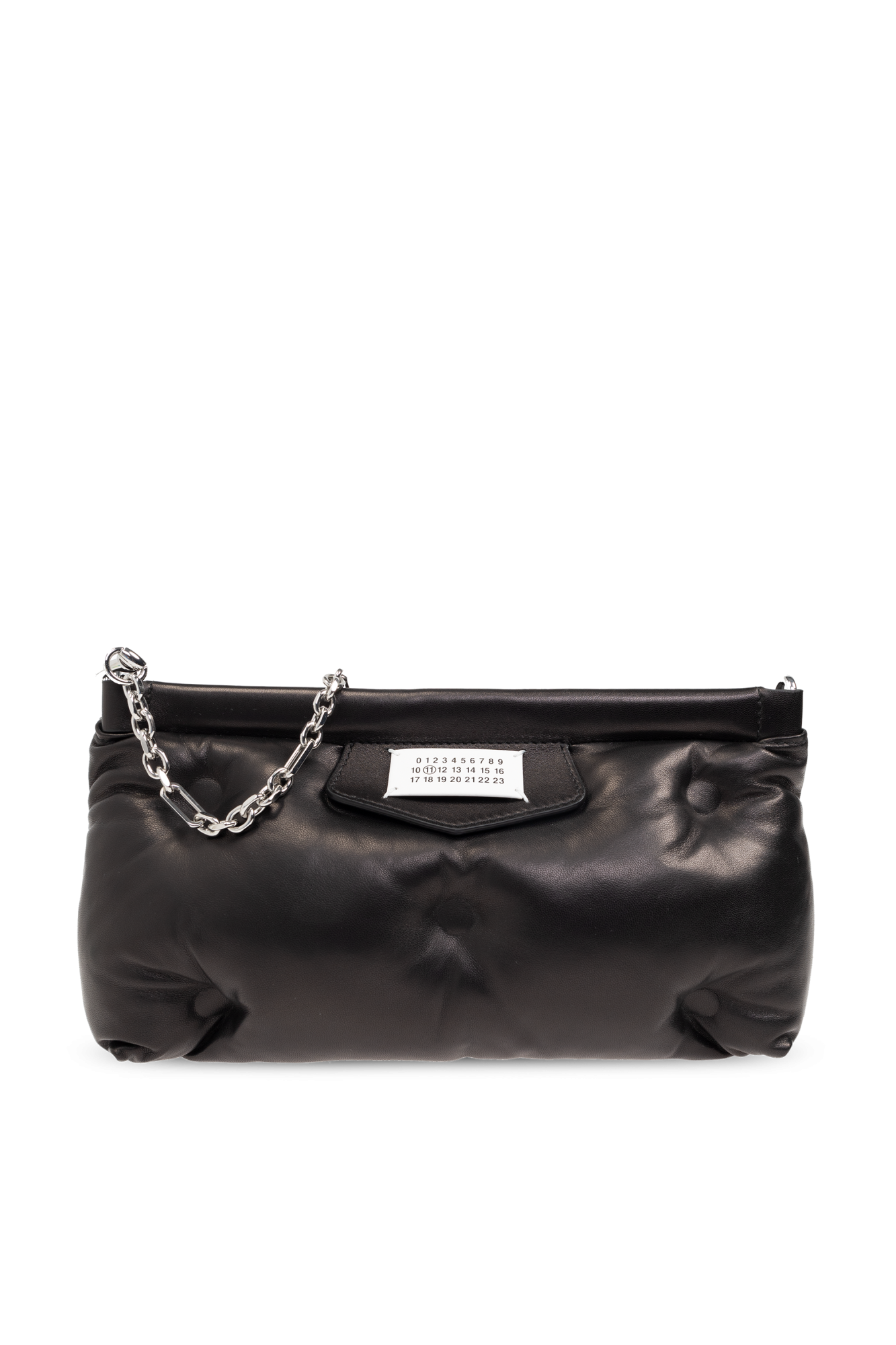 ショルダーバッグ・ポシェット Maison Margiela 24FW Glamslam Logo Shoulder Bag S56WD0133 P4 Buy Maison Margiela Glam Slam Top Handle Bag With Crossbody